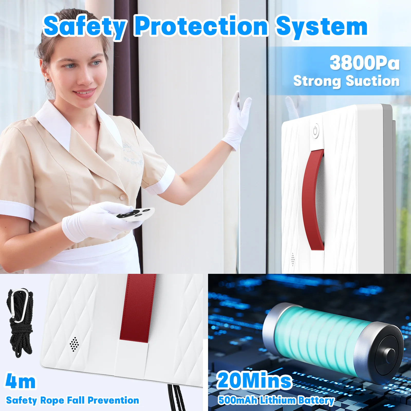 Window Cleaner Robot