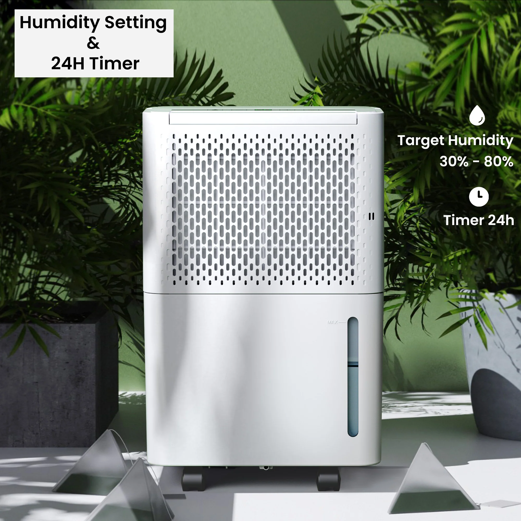2.1L Air Dehumidifiers