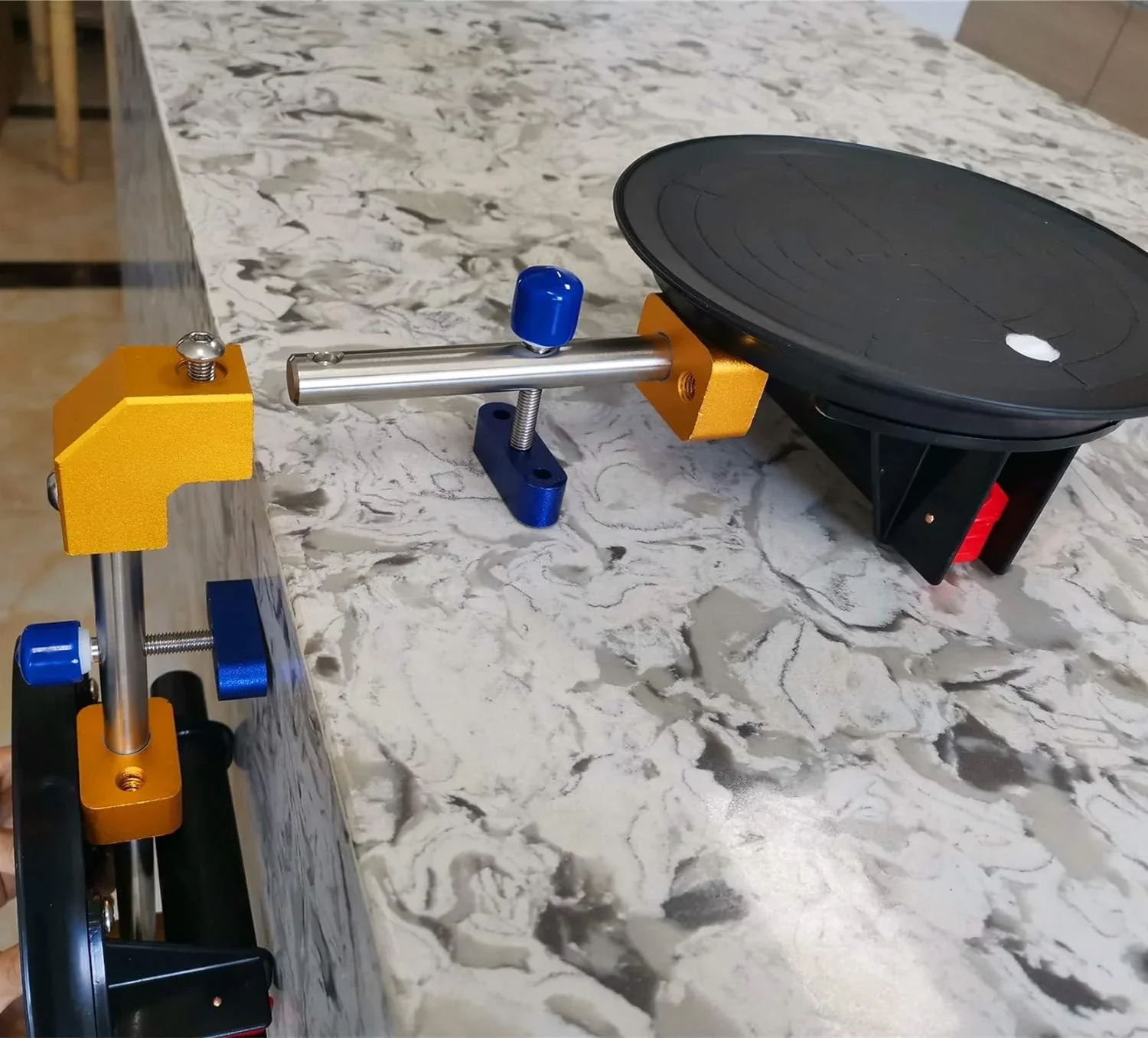 Angle 90 Degree Countertop Seam Setter with 6