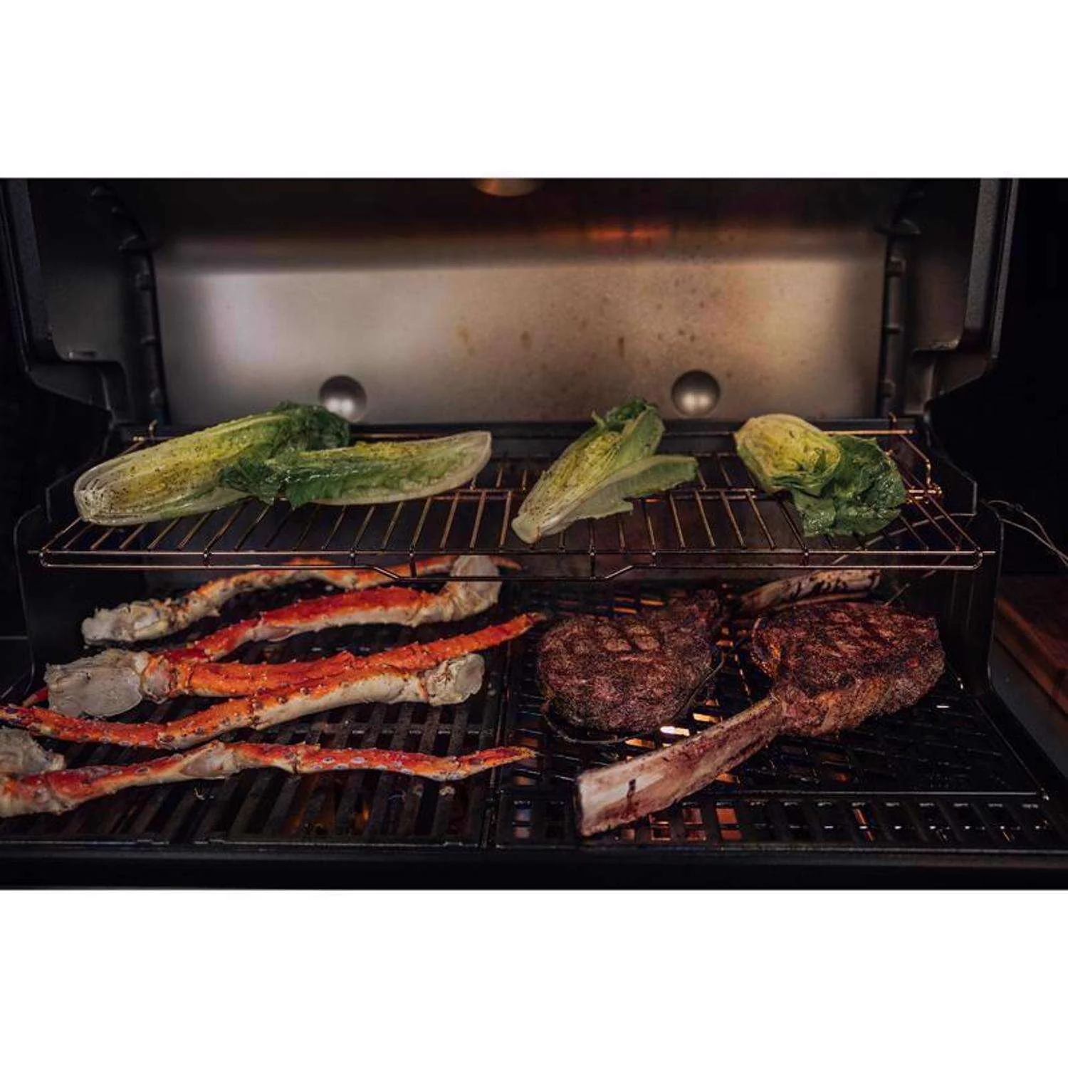 Genesis E-335 3 Burner Liquid Propane Grill Deep Ocean Blue