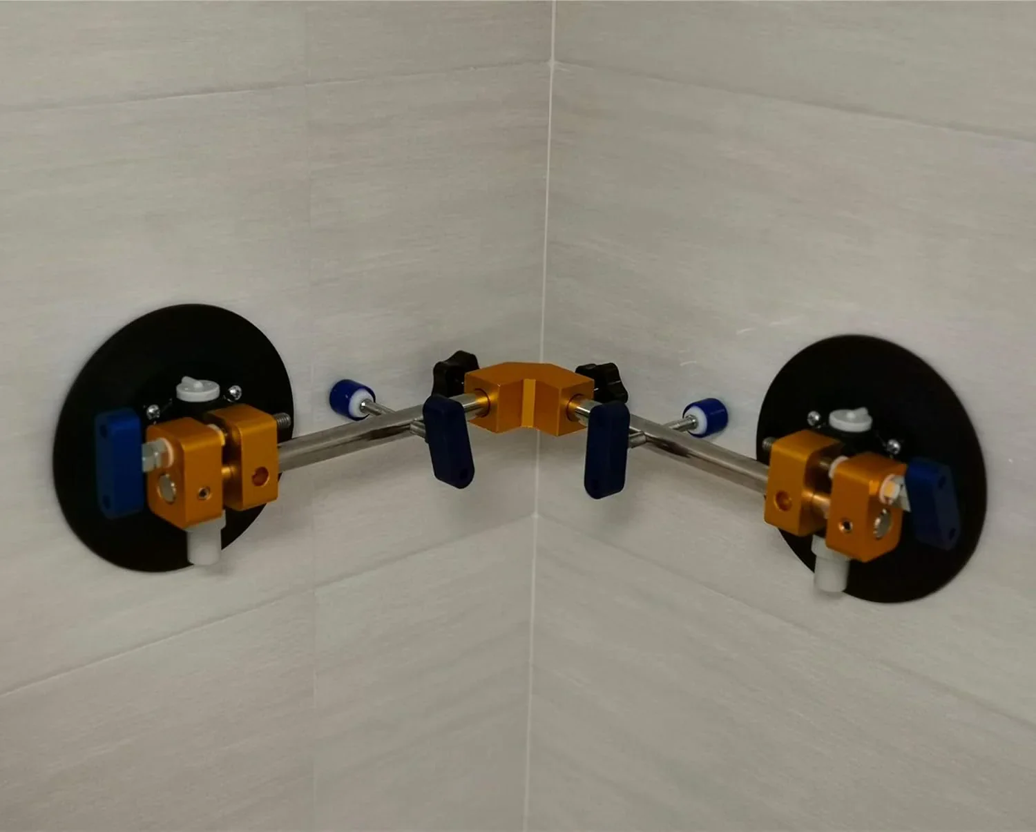 Angle 90 Degree Countertop Seam Setter with 6