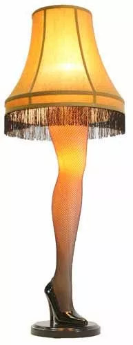 45 Inch Full Size Christmas Leg Lamp