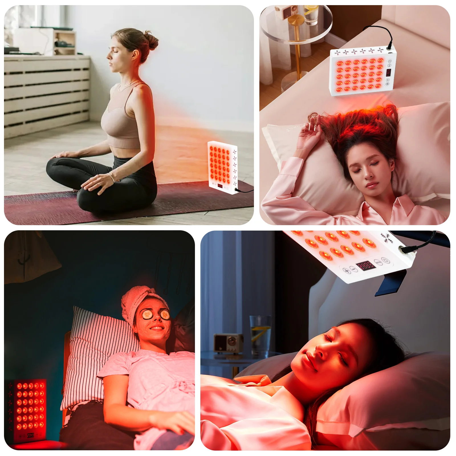 Red Light Therapy Near Infrared Light Panel