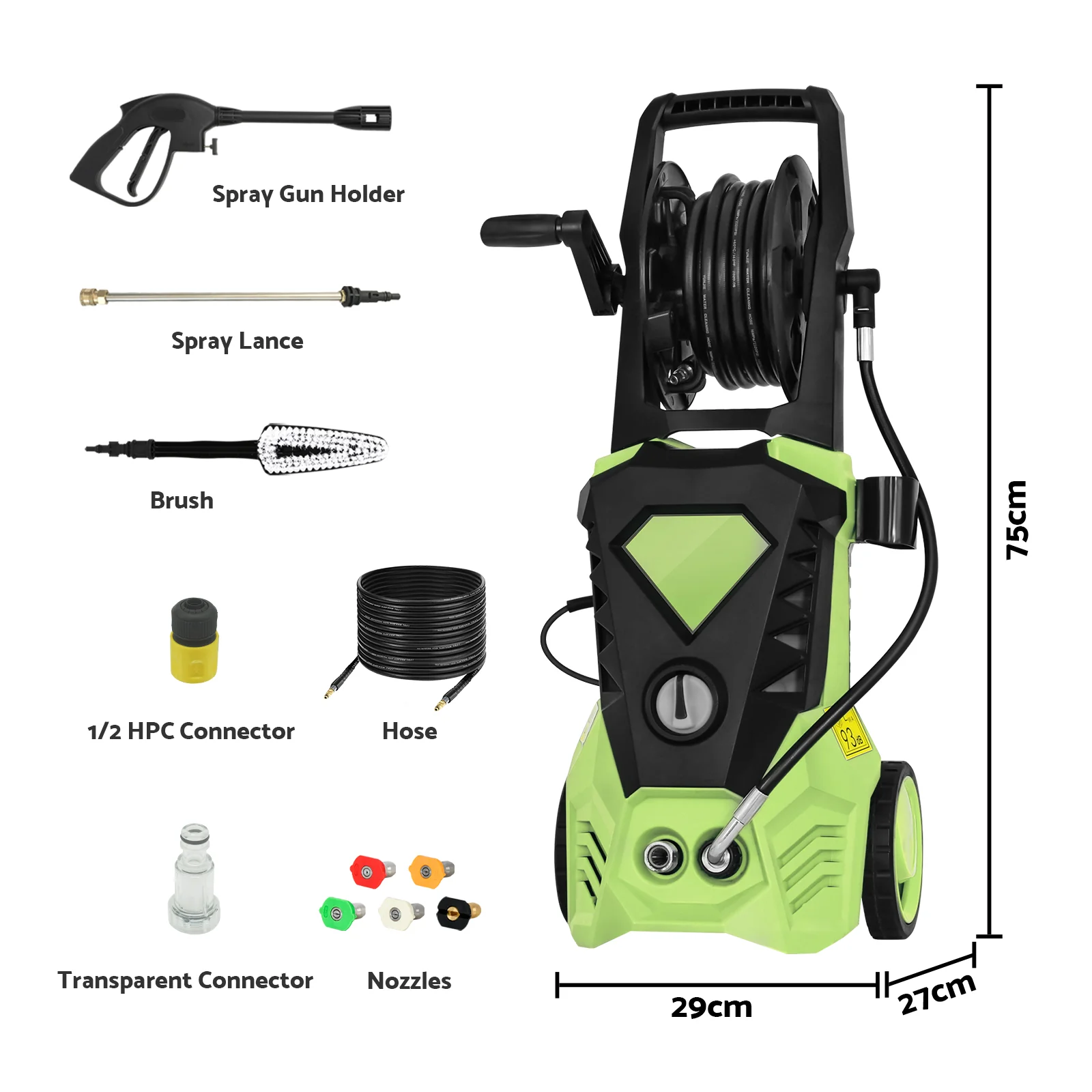 High Pressure Washer Electric Machine
