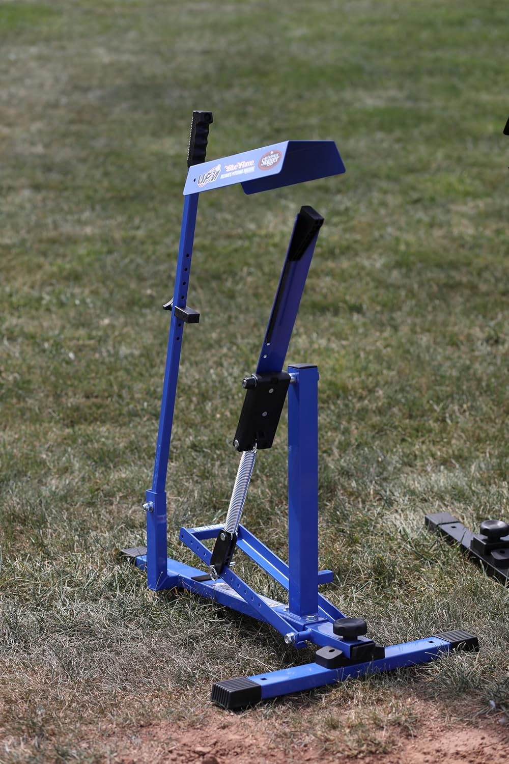 Blue Flame Pitching Machine