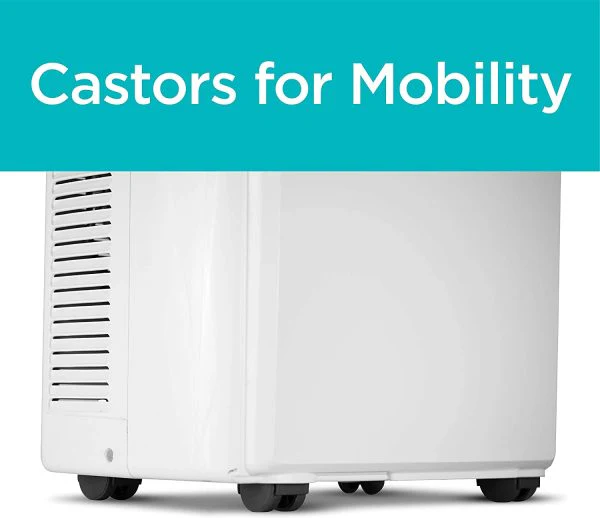 BLACK+DECKER 14,000 BTU Portable Air Conditioner with Heat and Remote Control