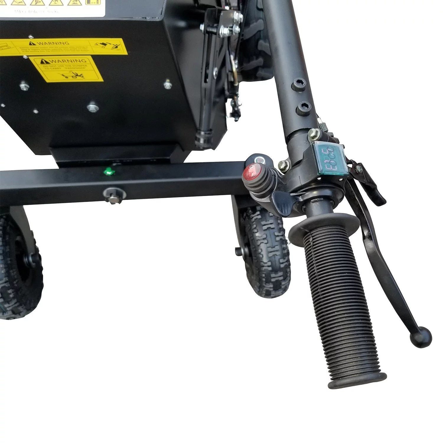 Detail K2 Big Dump 1100 Pound Electric Power Dump Cart �C OPD811