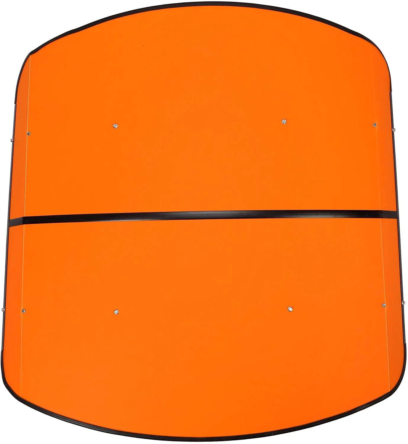 Tractor Canopy Orange Compatible with All ROPS 48 X 52 Equipped Tractors with a 2 x 2 or 2 x 3 ROPS (Will Add About 4 to The Height of The Tractor) Tractor Sun Canopy Sunshade