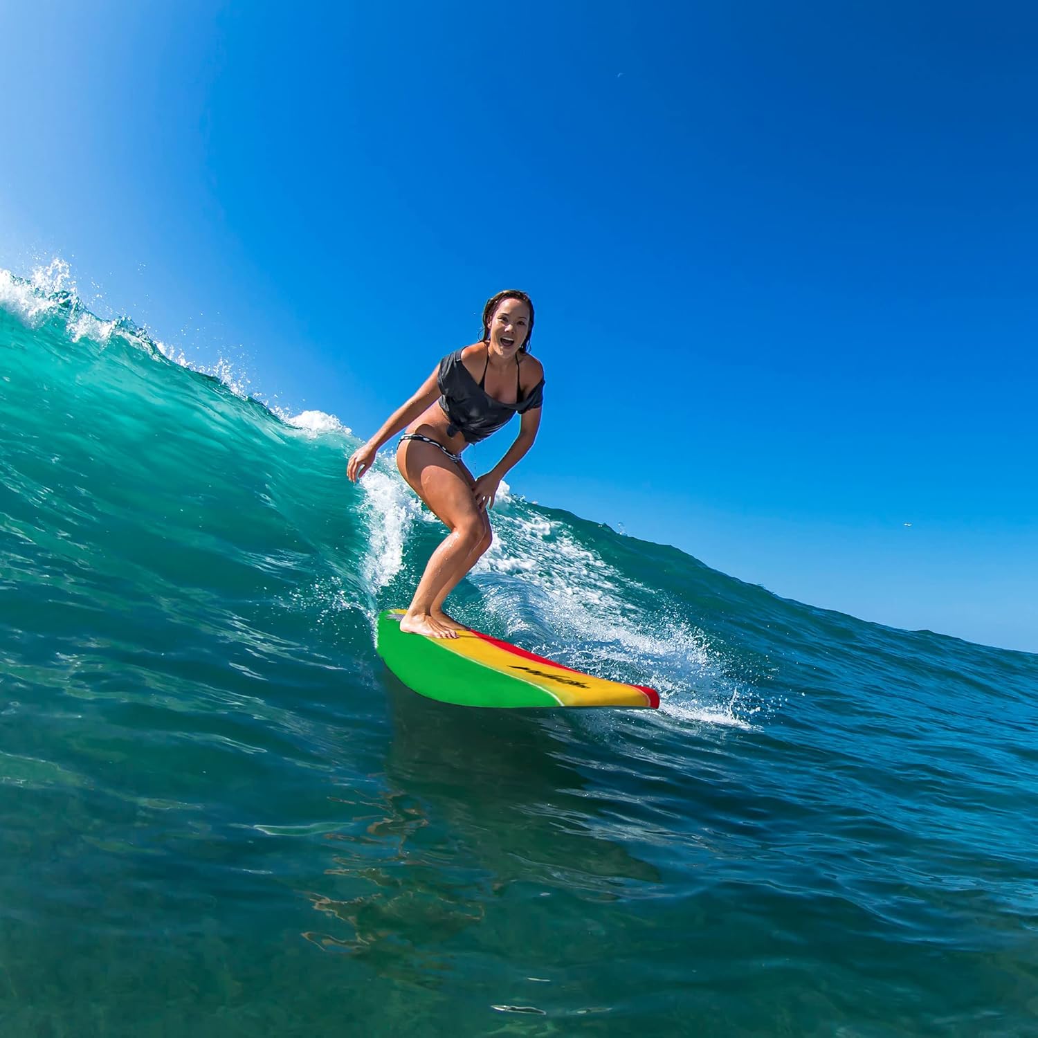 Classic Soft Top Foam 8ft Surfboard