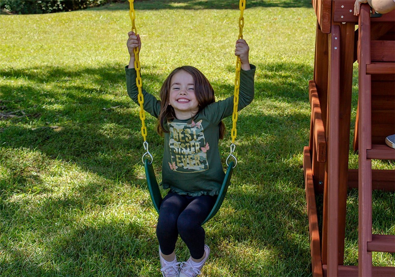 Five Star ll Space Saver Swing Set