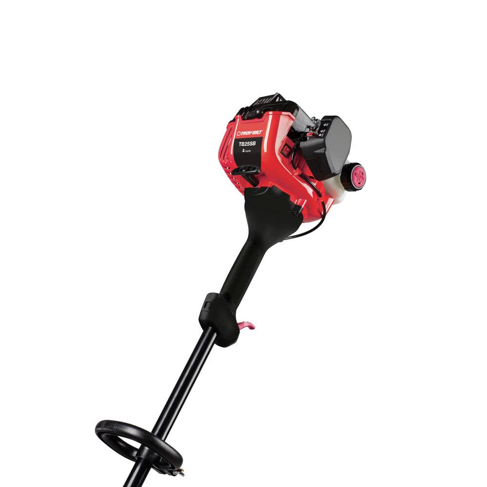 Troy-Bilt TB25SB 25cc Gas String Trimmer, Straight Shaft, 16��� Cutting Swath, Lightweight