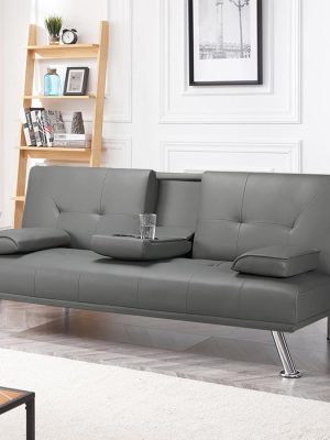 Rubbermaid 7��7 Ft Durable Weather Resistant Resin Outdoor Garden Storage Shed with Windows and Utility Hooks, Sand