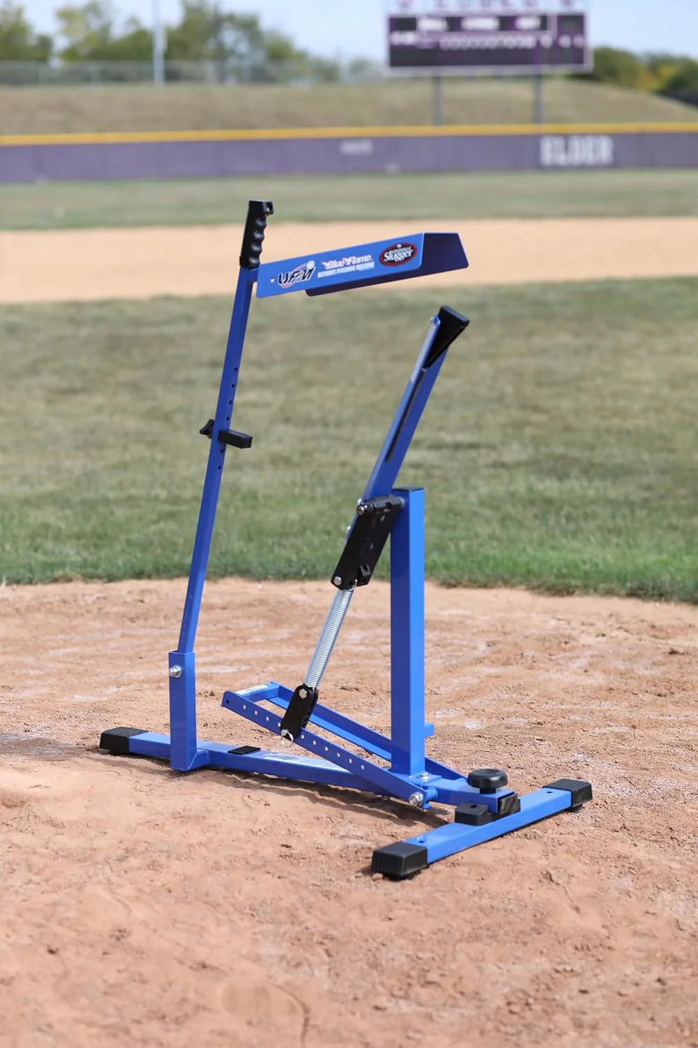 Blue Flame Pitching Machine