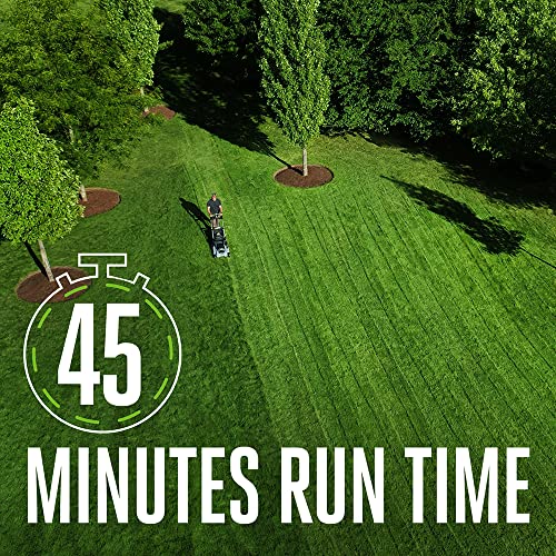 EGO Power+ LM2101 21-Inch 56-Volt Lithium-ion Cordless Lawn Mower 5.0Ah Battery