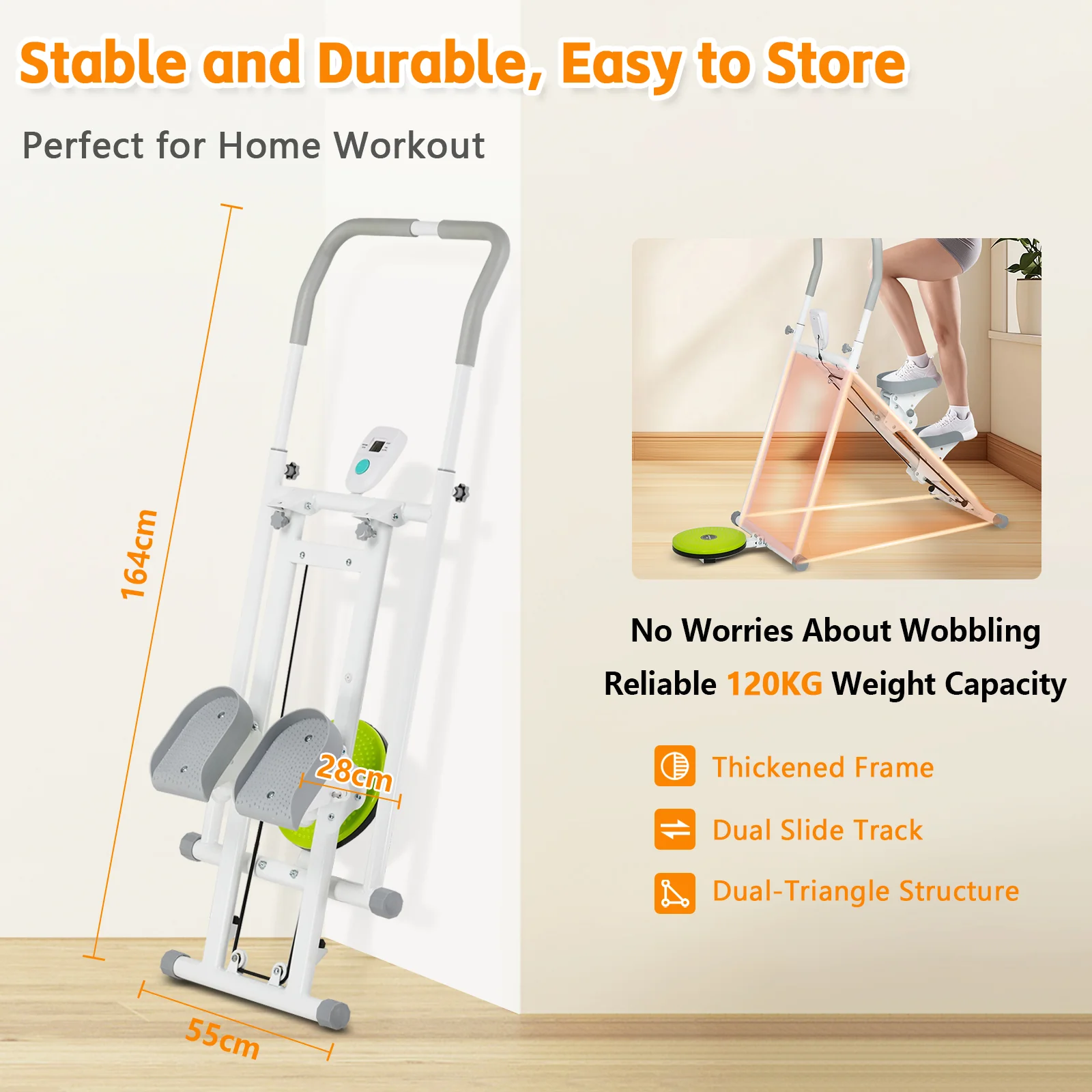 Stair Stepper for Home Exercise Vertical