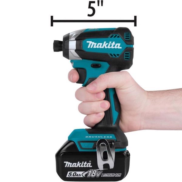18V LXT 1/4 in. Cordless Brushless Impact Driver Kit (Battery Charger)
