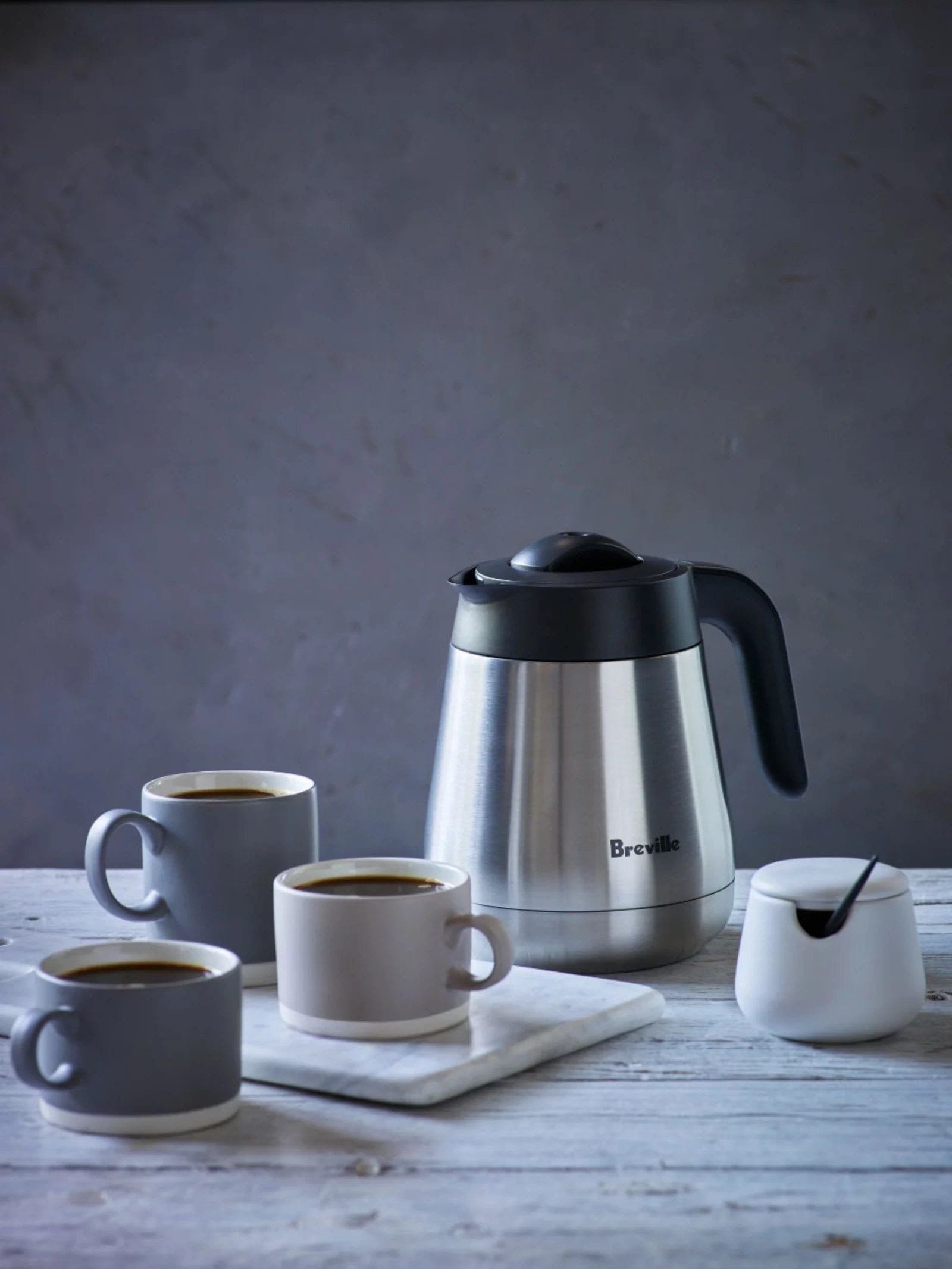 Breville �C the Precision Brewer Thermal 12-Cup Coffee Maker �C Brushed Stainless Steel