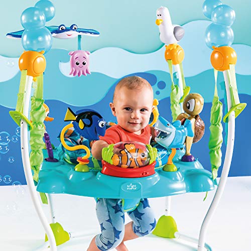 Bright Starts Baby Finding Nemo Sea of Activities Baby Activity Center Jumper