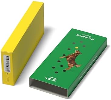 Dna My Dog Essential Test ?C Breed ID Test Mixed Breed Identification Personality Traits for Puppies to Adult Dogs Non-Invasive Cheek Swab
