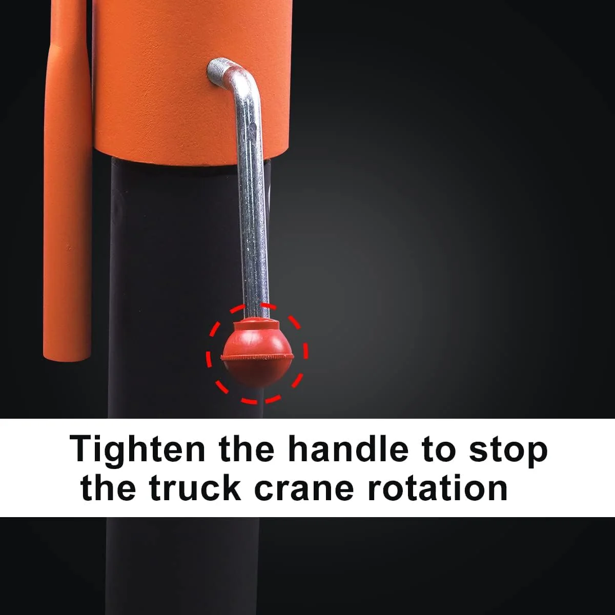 1100lb Folding Dismountable Household Hoist Truck Crane with Electric Hoist (110V) �C 880lb Pulling Force, Jib Cranes for Factory, Warehouse, Construction