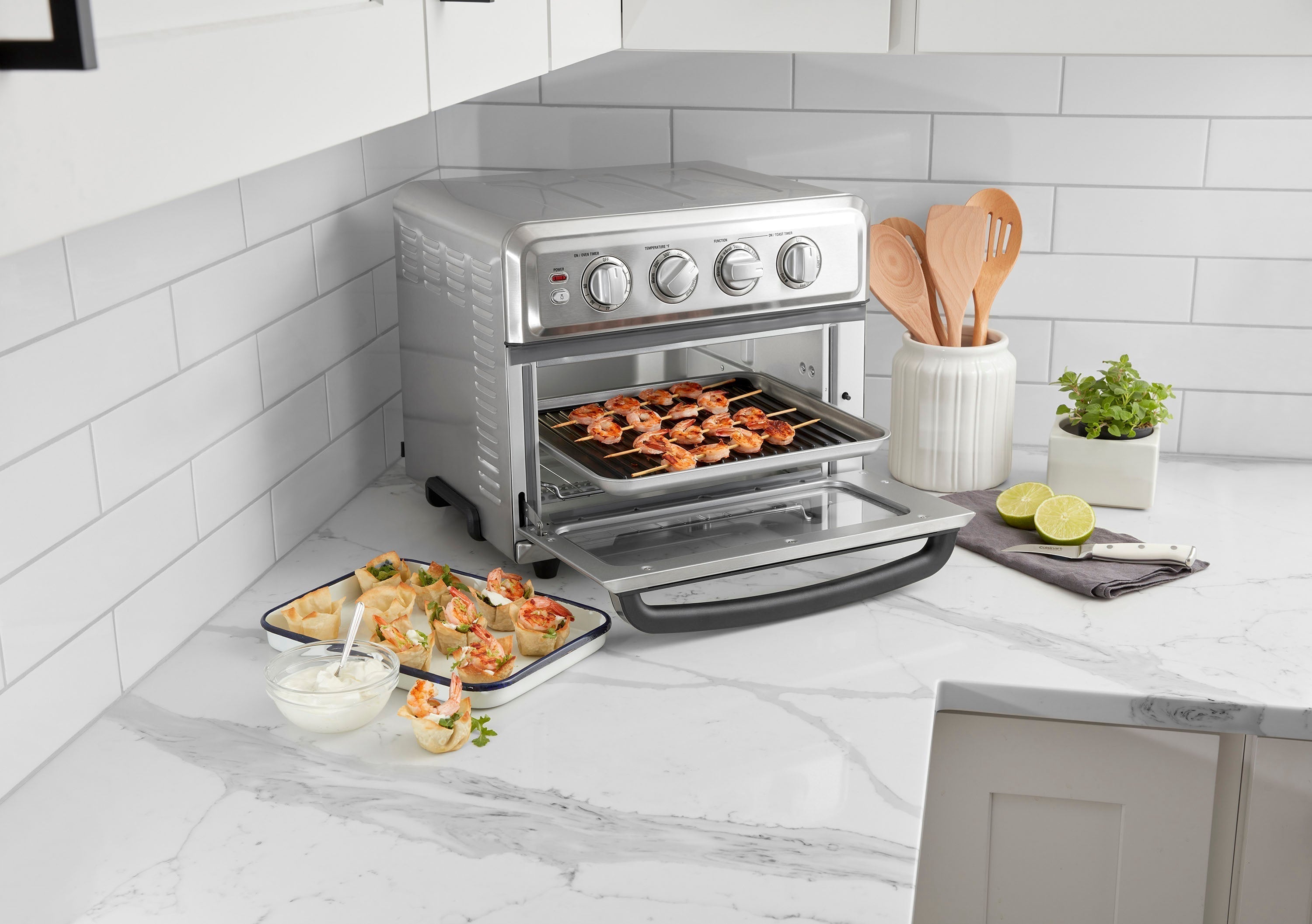 Cuisinart �C Air Fryer Toaster Oven with Grill �C Stainless Steel