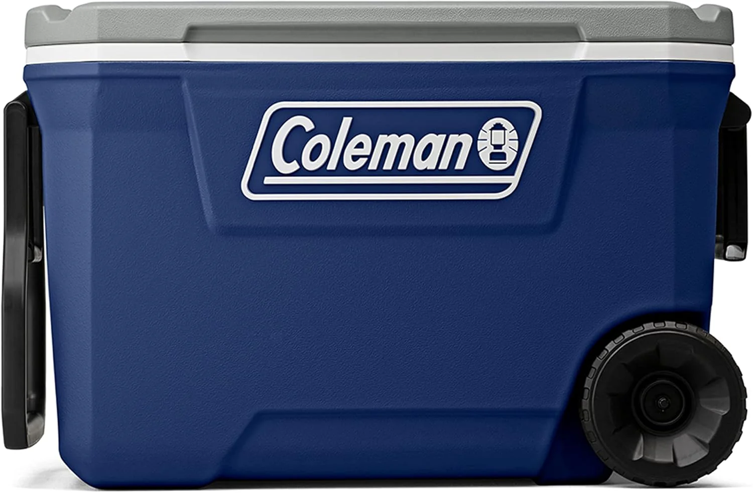Coleman Classic Series Insulated Portable Wheeled Cooler, Leak-Resistant Outdoor Hard Cooler Keeps Ice up to 5 Days, 100-Quart