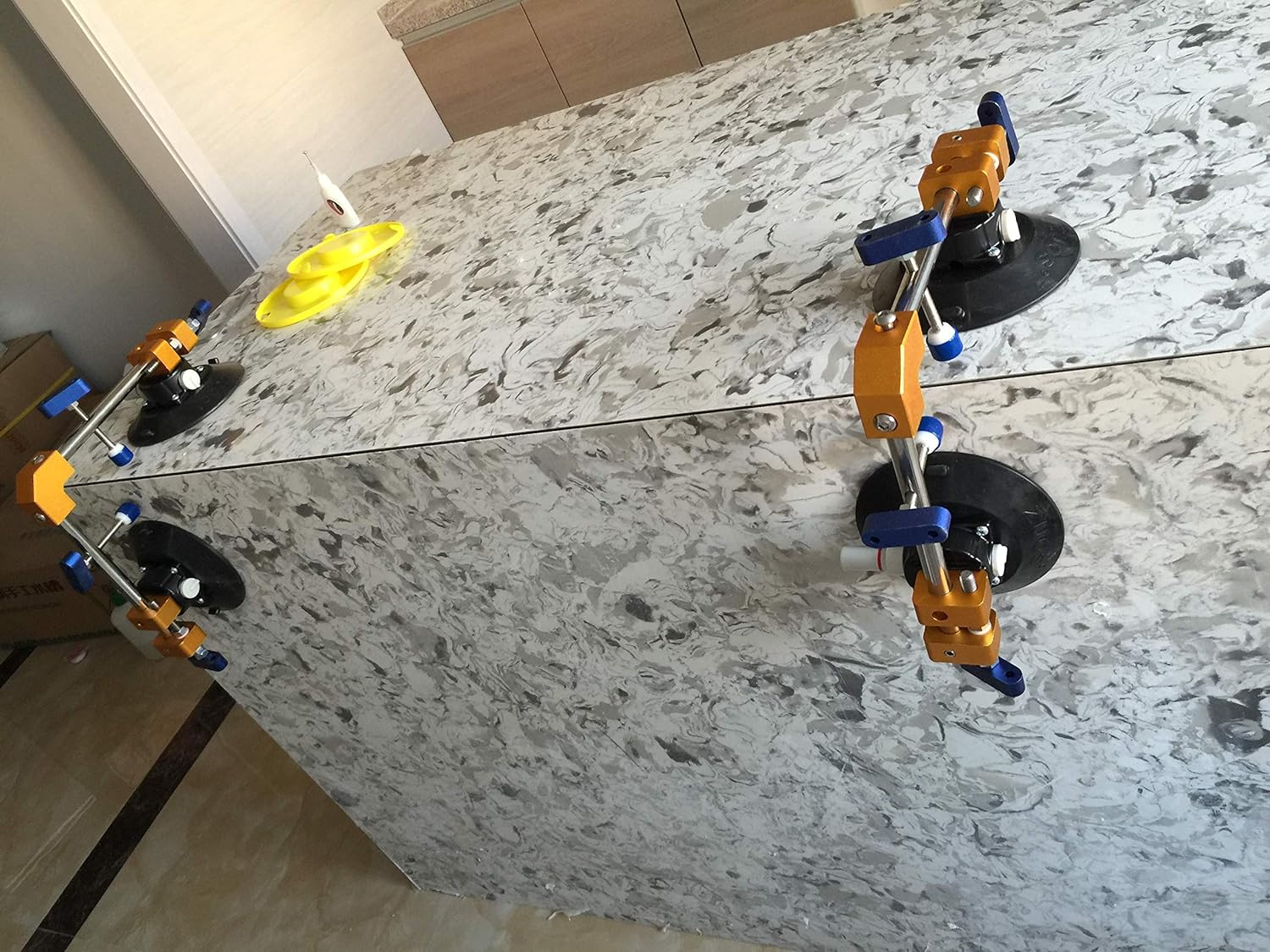 Angle 90 Degree Countertop Seam Setter with 6