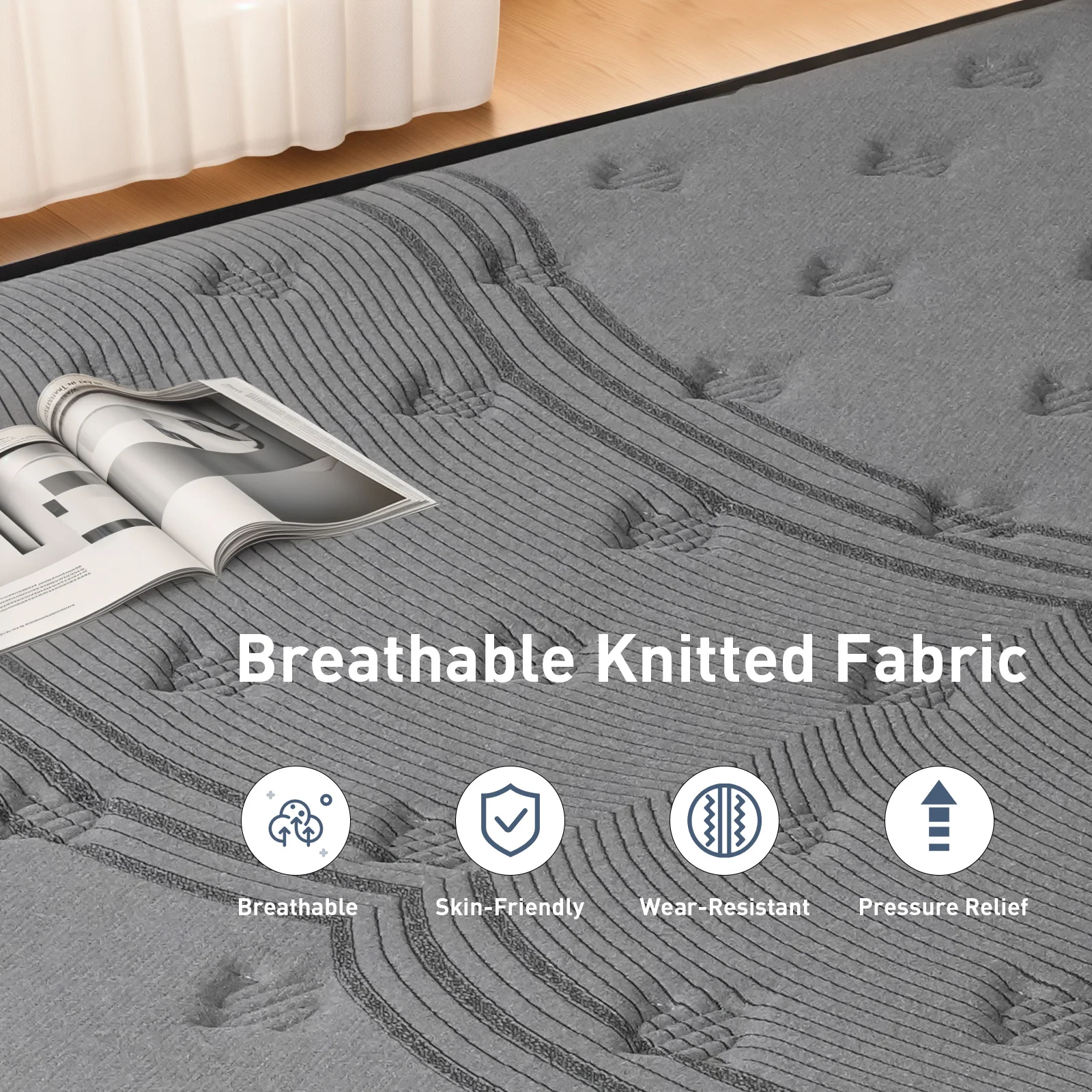 Mattress Medium Firm 30cm