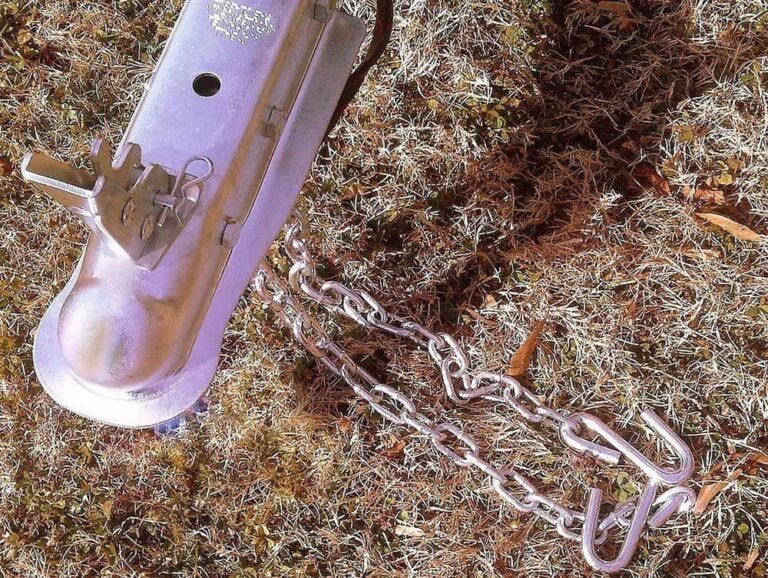 ACE Single Rail Folding Motorcycle Trailer