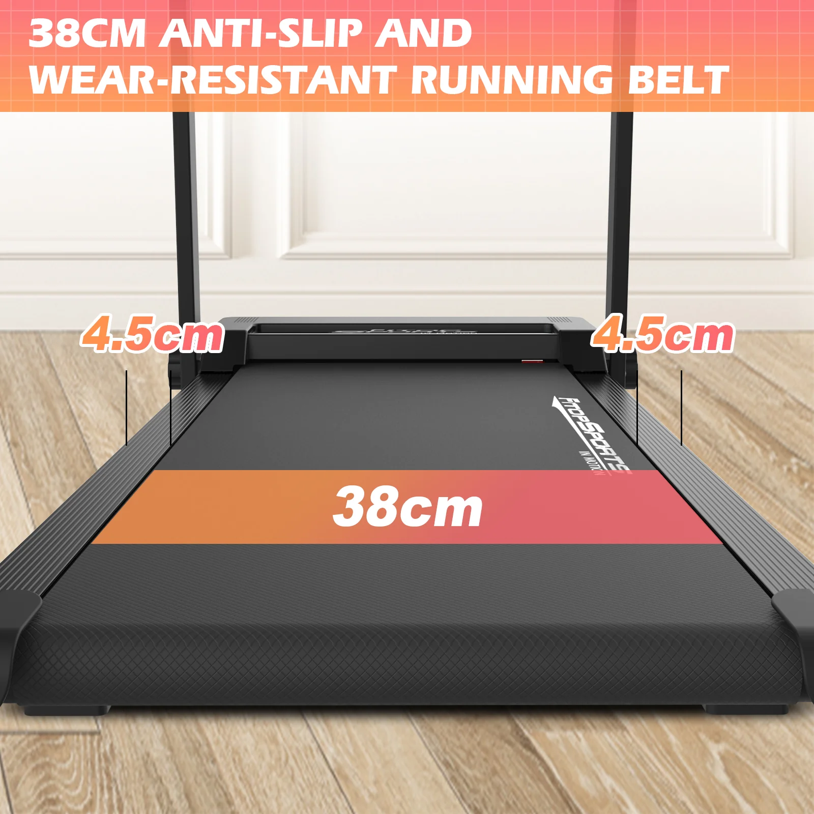 Electric Folding Treadmill Walking Pad