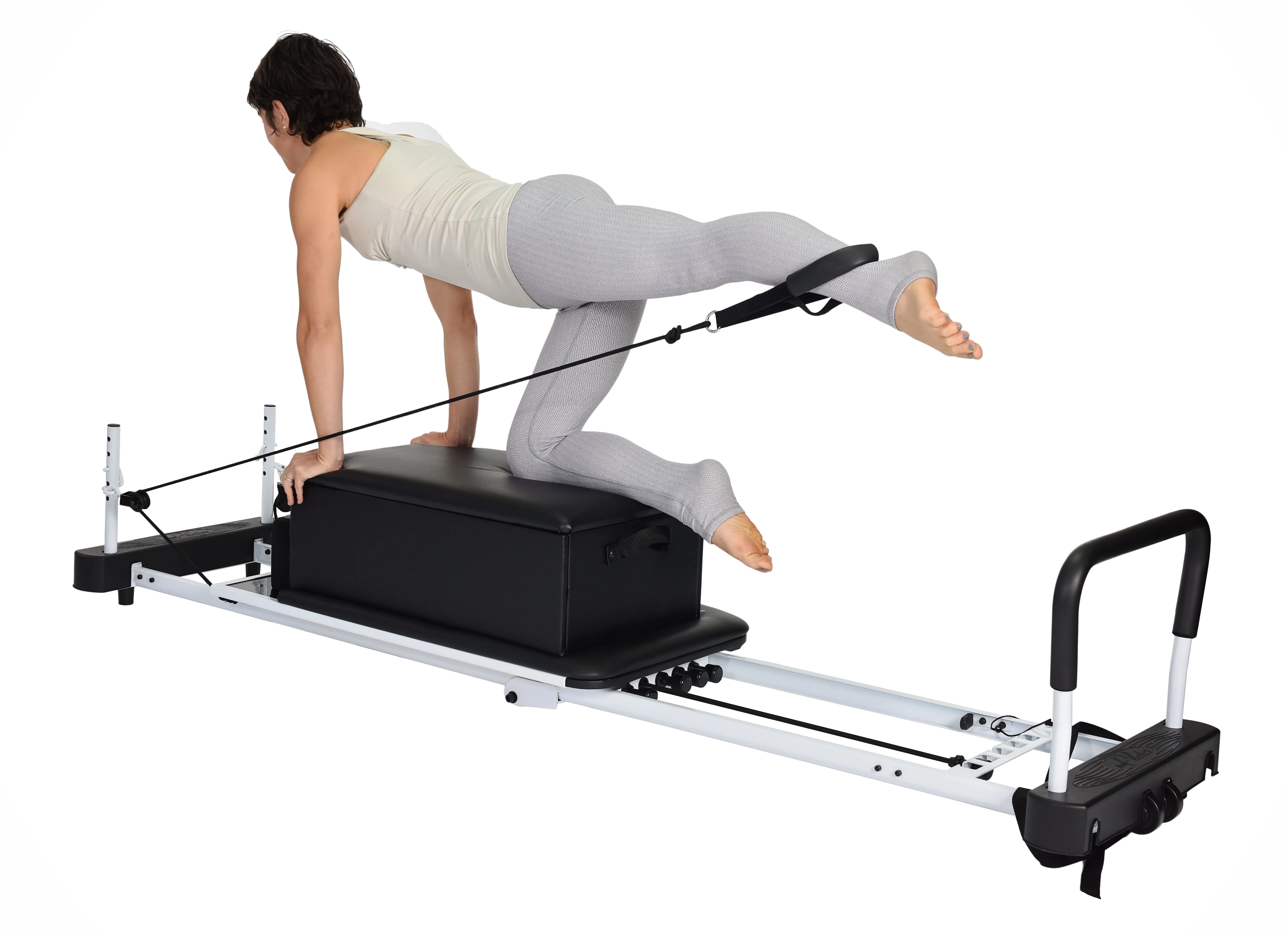 Stamina Aeropilates Box & Pole - compliment your Pilates Reformer workout