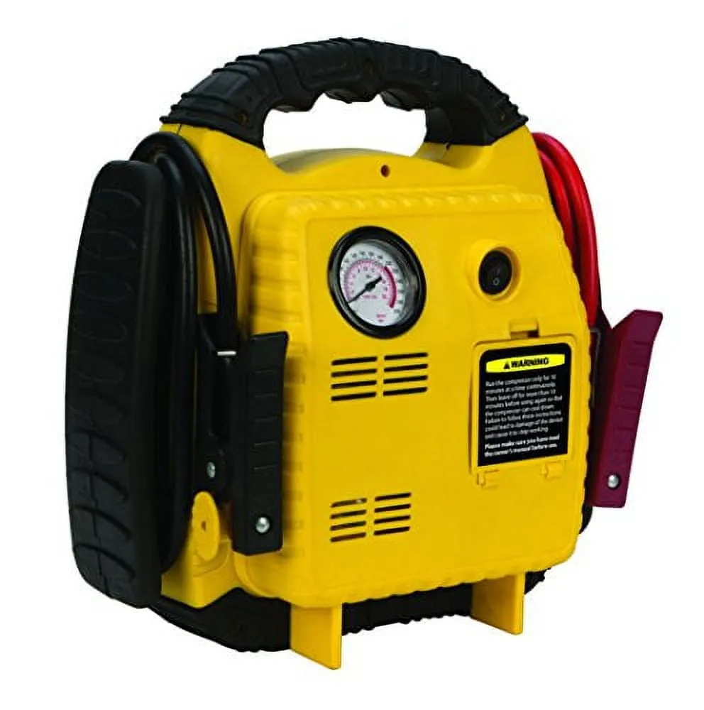 900 amp Jump Starter, Inflator