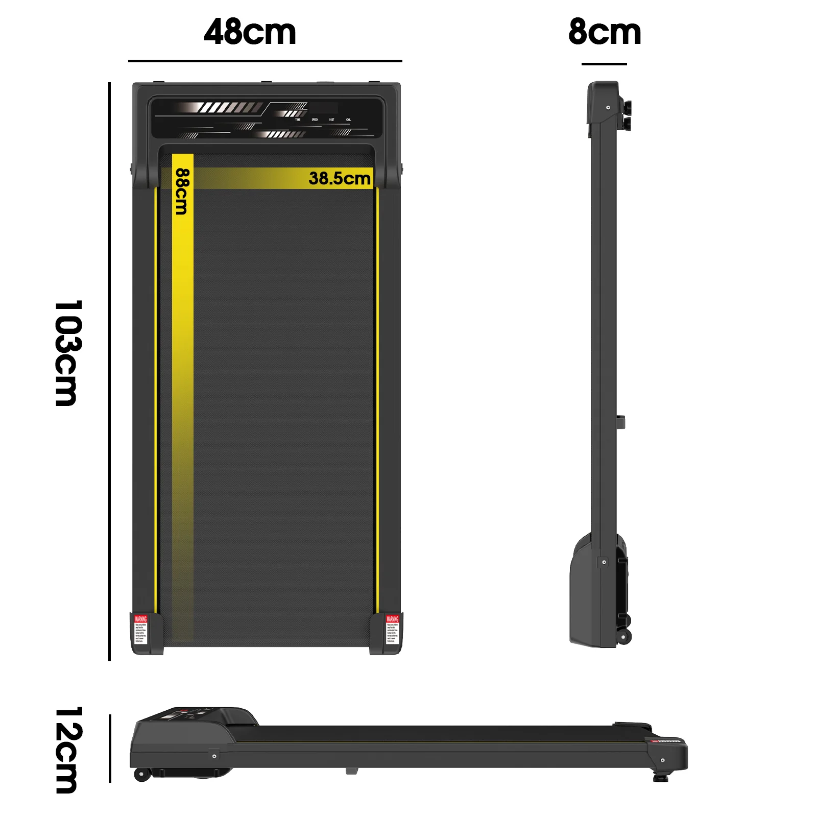 Treadmill Under Desk Walking Pad