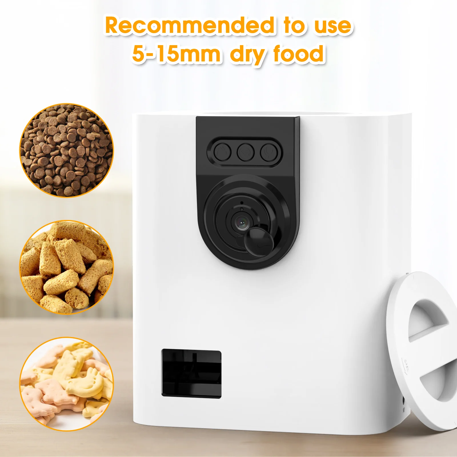 Pet Camera with Treat Dispenser