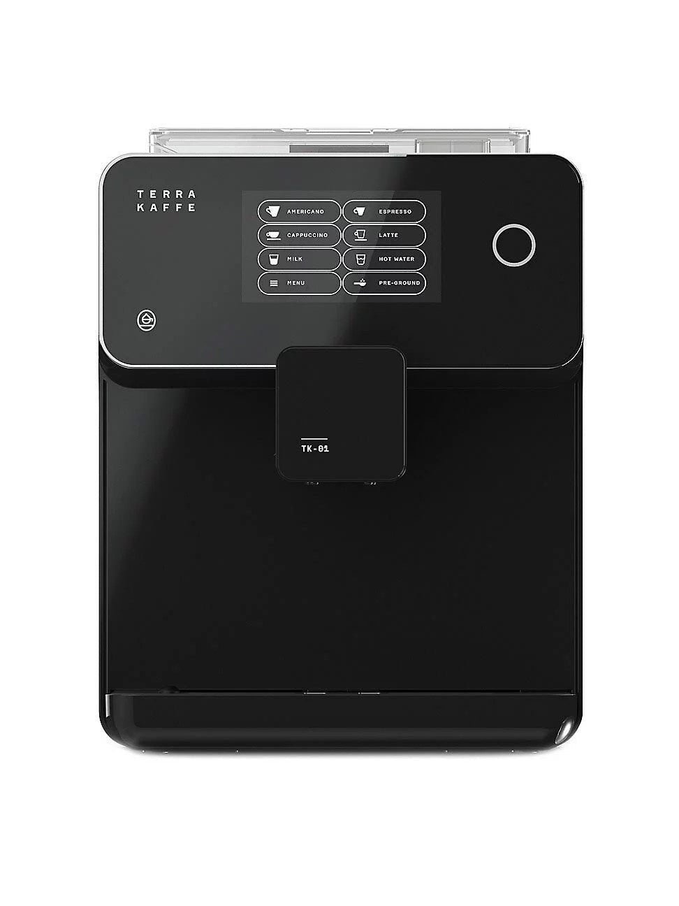 Terra Kaffe TK-01 Espresso Machine �C Black