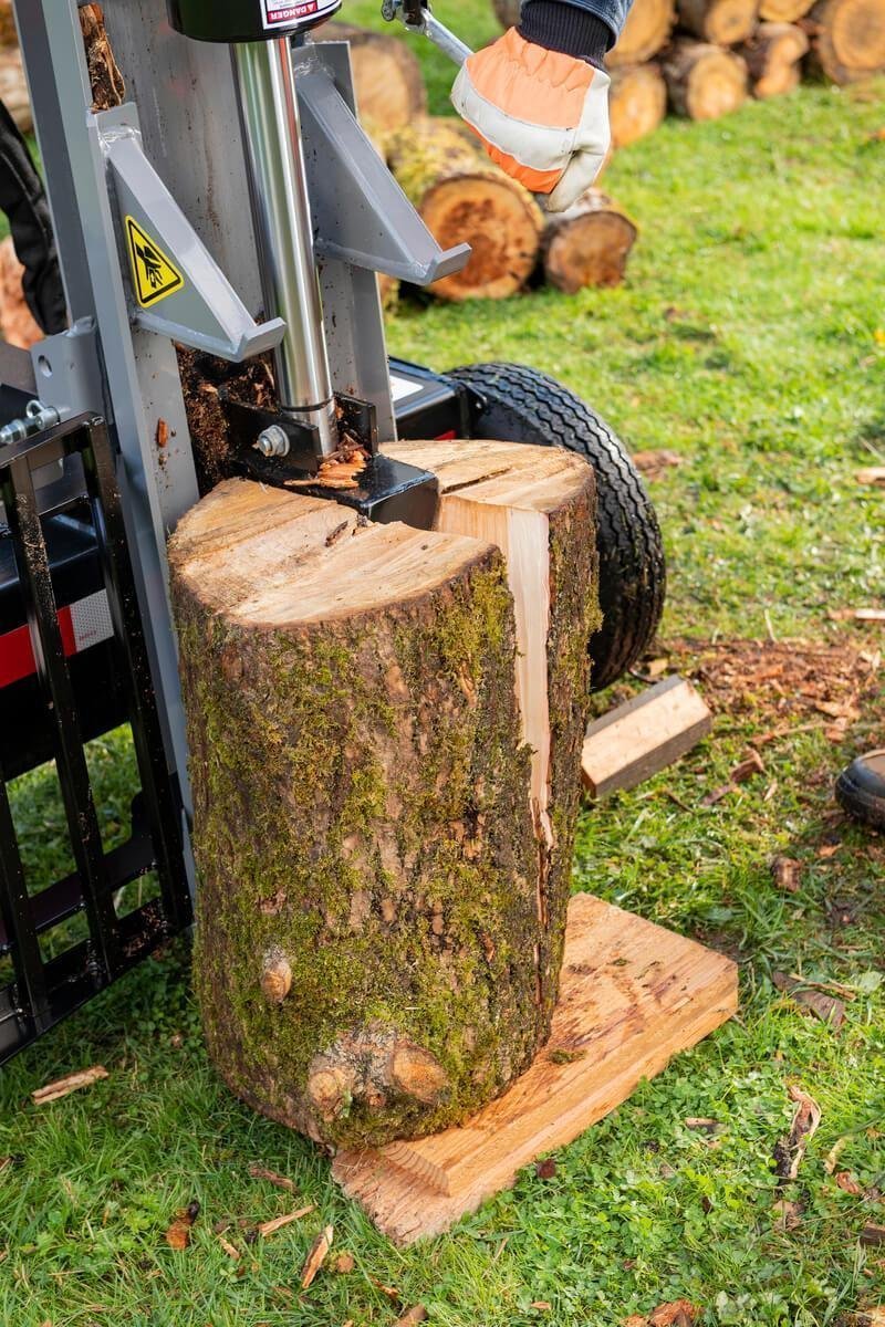 Oregon 35-Ton 306cc Briggs & Stratton Horizontal / Vertical Log Splitter (OR35TBS-1)