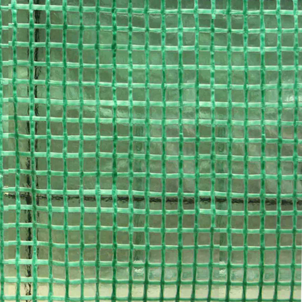 All-Weather Tunnel Greenhouse with PE Cover & Steel Frame - Greenfingers