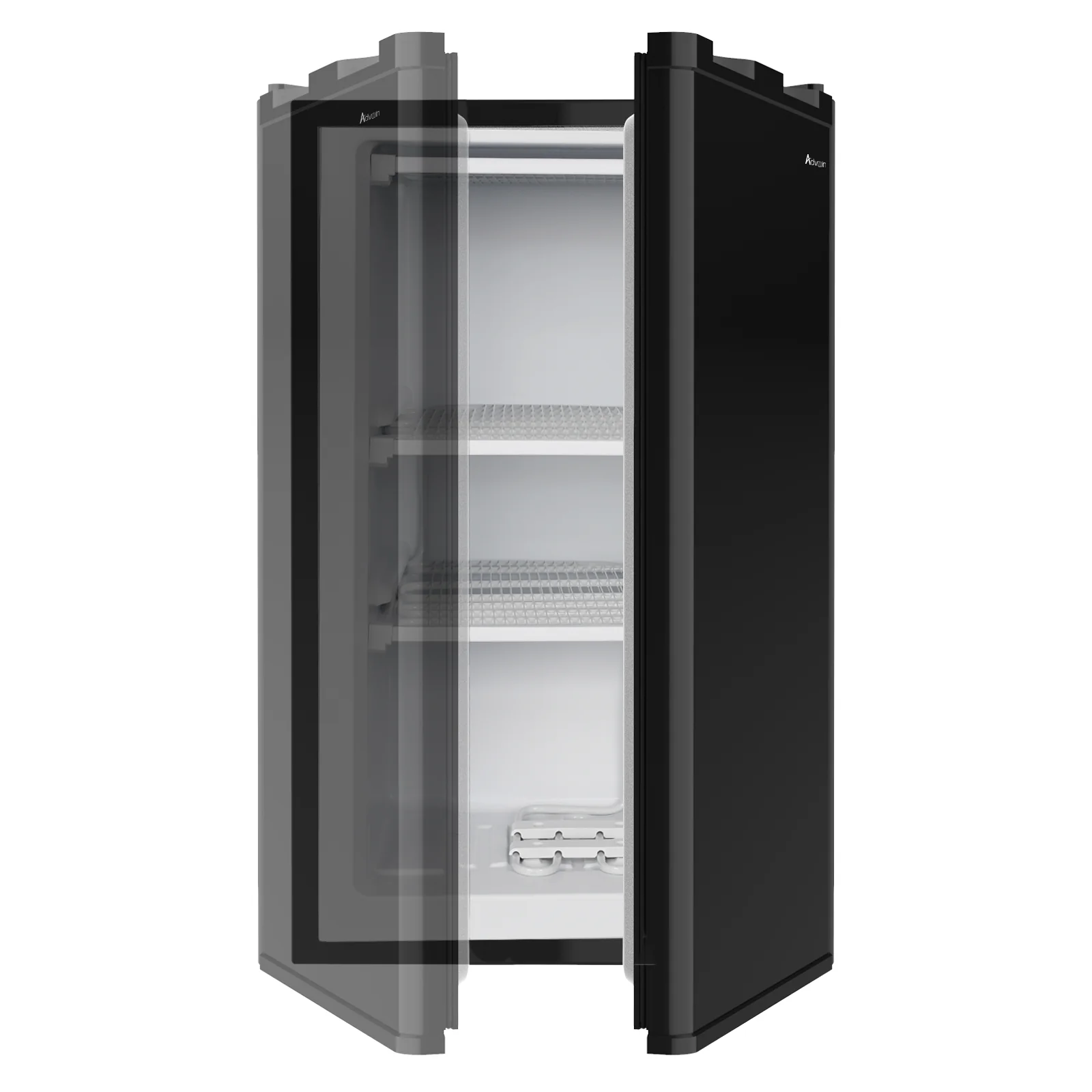 88L Mini Upright Freezer Deep Freezer