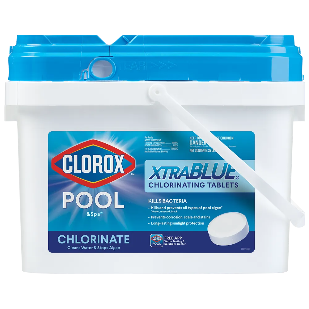 Chlorinating Tablets for Swimming Pools, 25lb