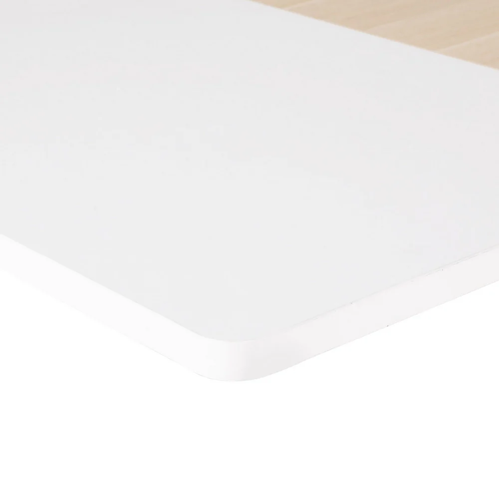 Artiss Standing Desk Motorised Electric Dual Motor 140CM White Pine