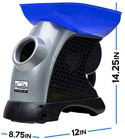 Franklin Pet Ready Set Fetch Automatic Tennis Ball Launcher Dog Toy