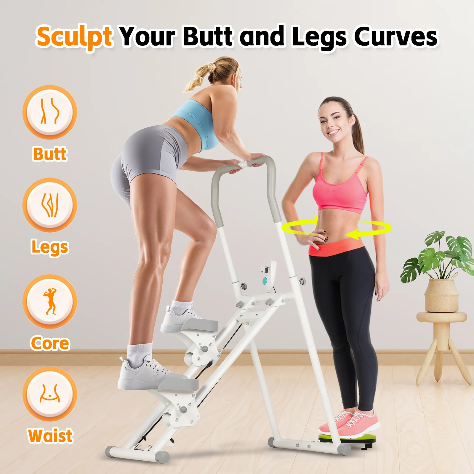 Stair Stepper for Home Exercise Vertical