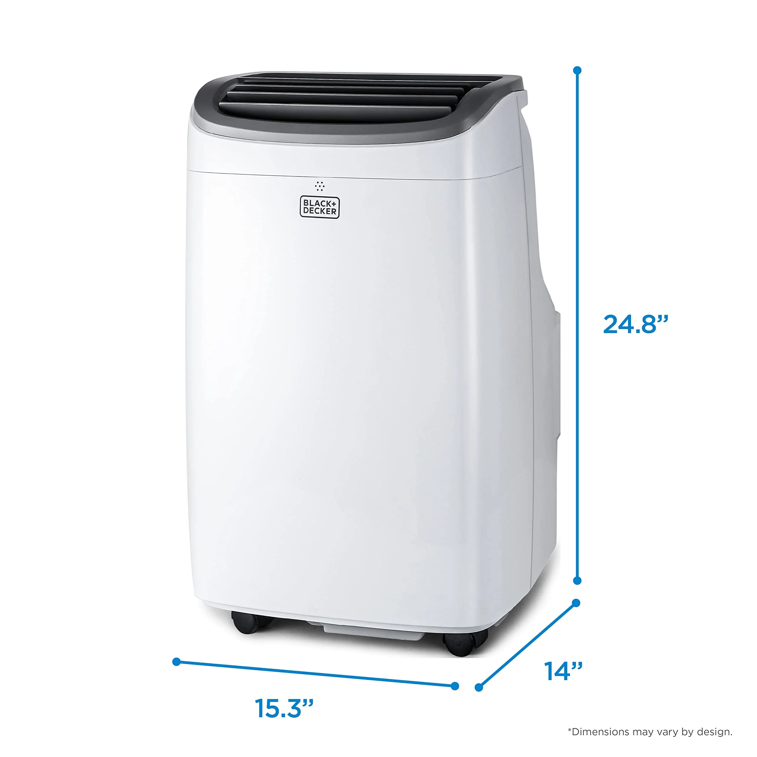 BLACK+DECKER 8,000 BTU Portable Air Conditioner up to 350 Sq.Ft