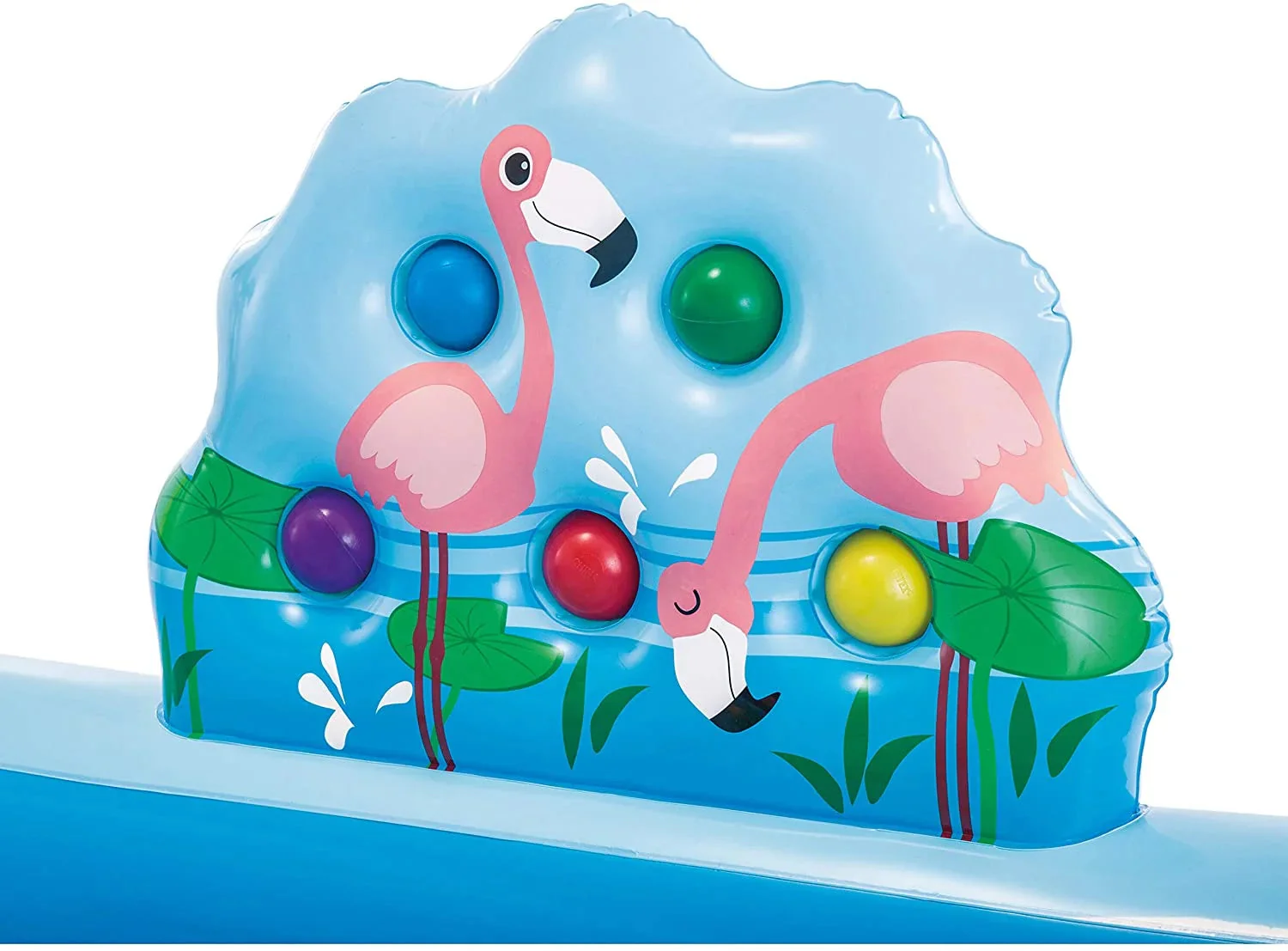 Inflatable Jungle Adventure Play Center �C 96��� x 78��� x 28��� �C Kiddie Pool for Ages 2 and Up