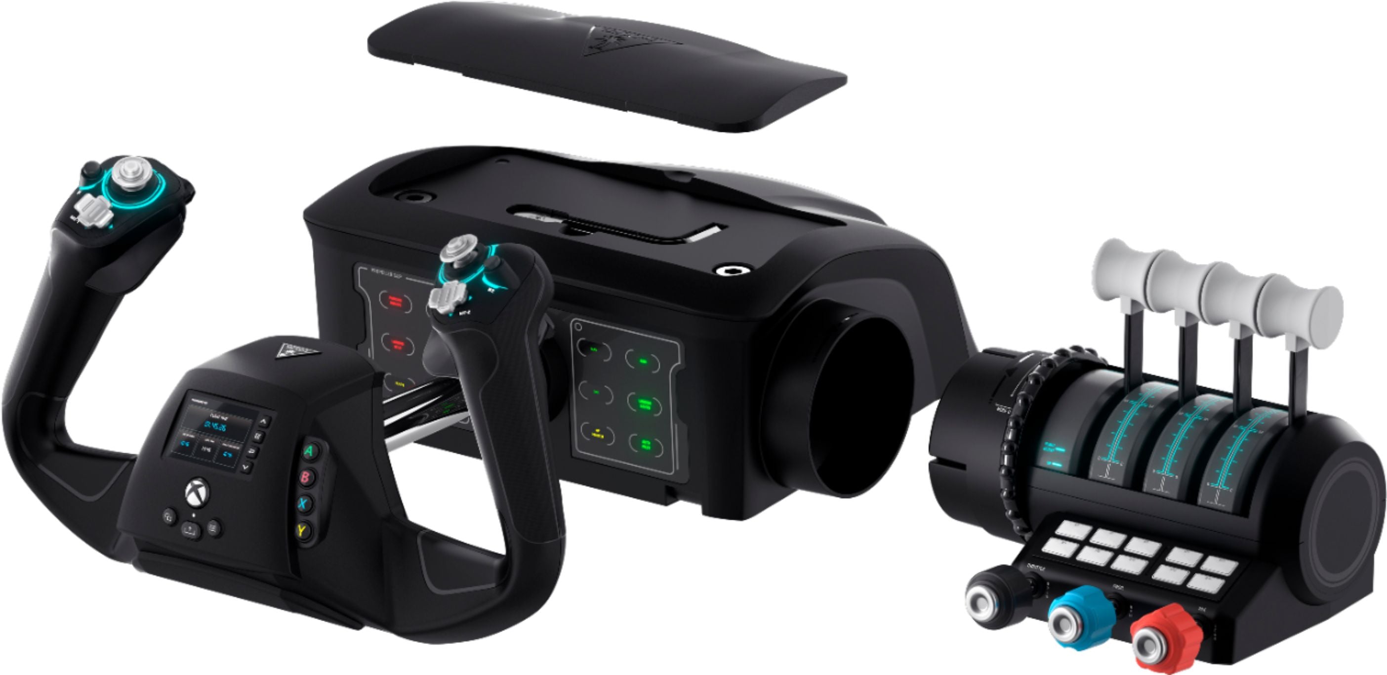 Turtle Beach – VelocityOne Flight Universal Control System for Flight Simulation on Xbox Series X | S, Xbox One and Windows PCs – Black