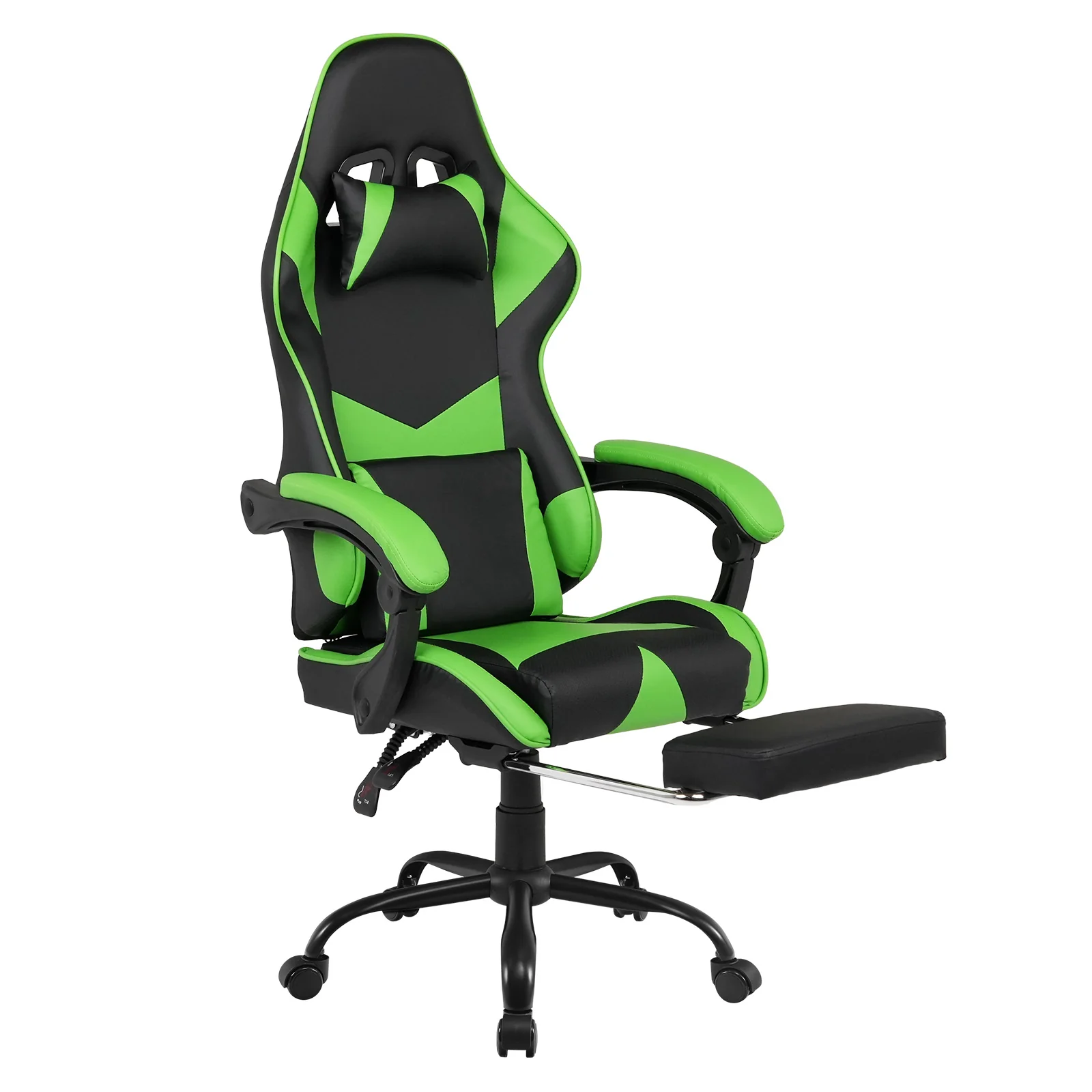 Computer Gaming Chair with Footrest 135�� Tilt