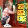 Playmaker Deluxe Swing Set