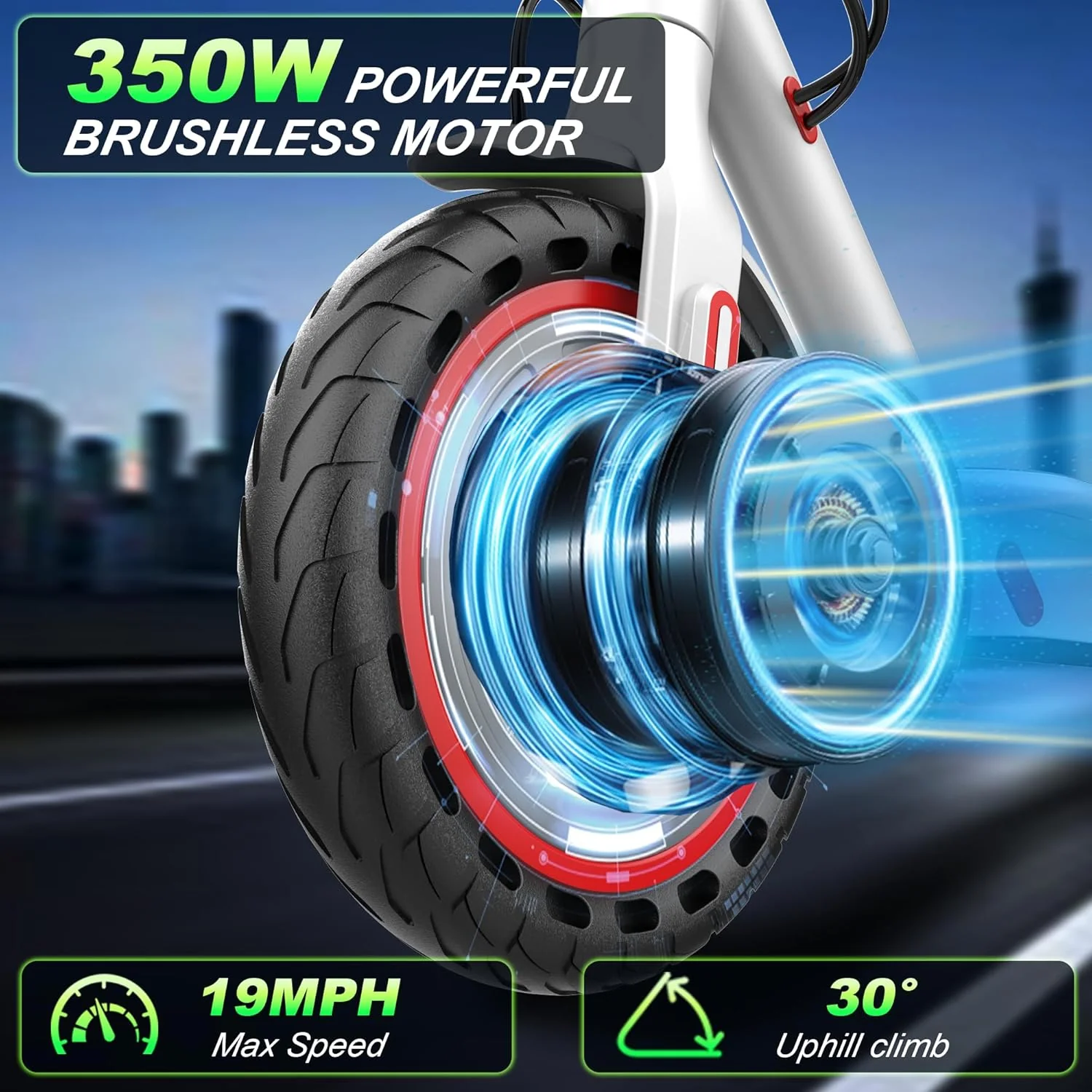 Electric Scooter - 8.5