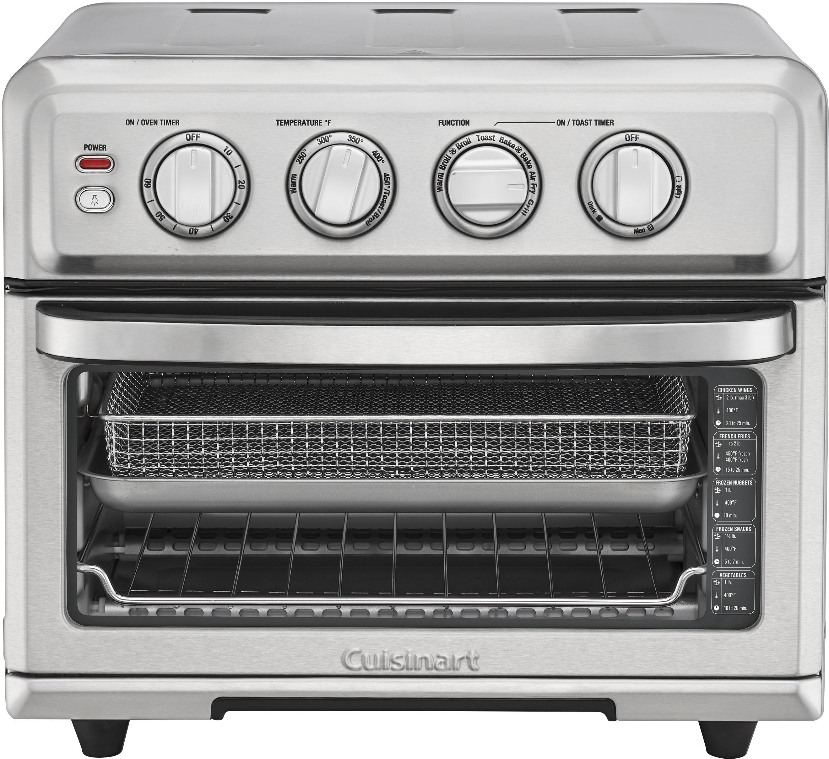 Cuisinart �C Air Fryer Toaster Oven with Grill �C Stainless Steel