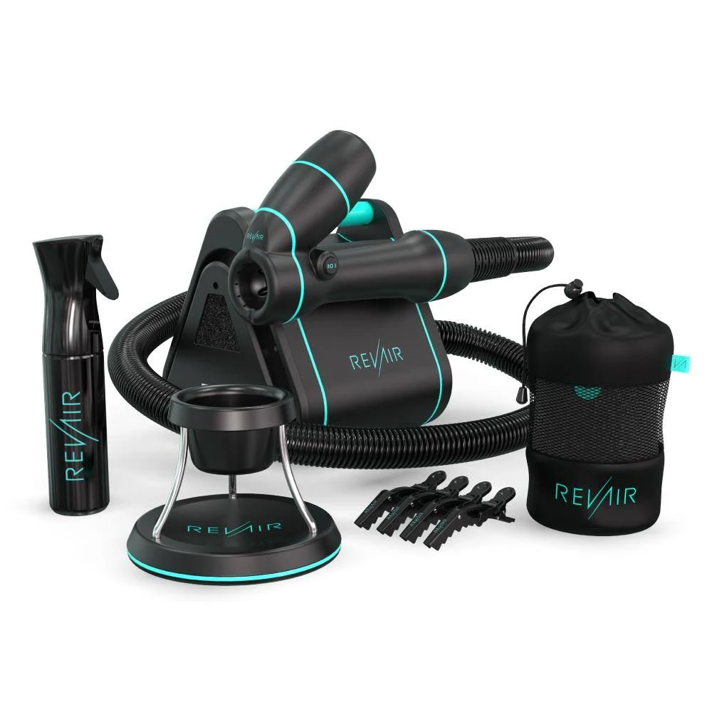 RevAir | Reverse-Air Hair Dryer | Total Package